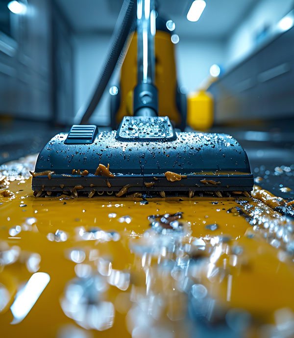 Workshop cleaning
