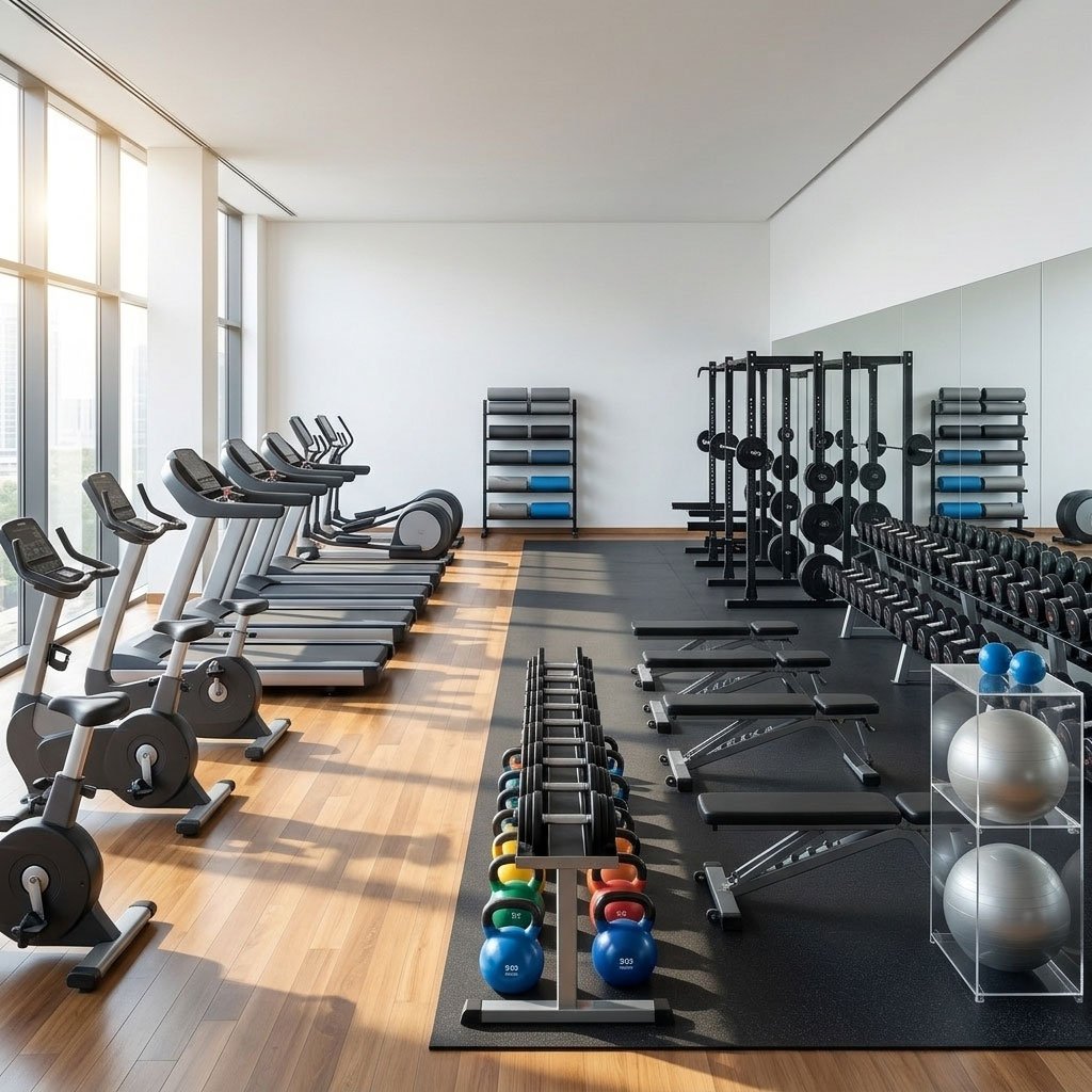 Toronto gym cleaning
