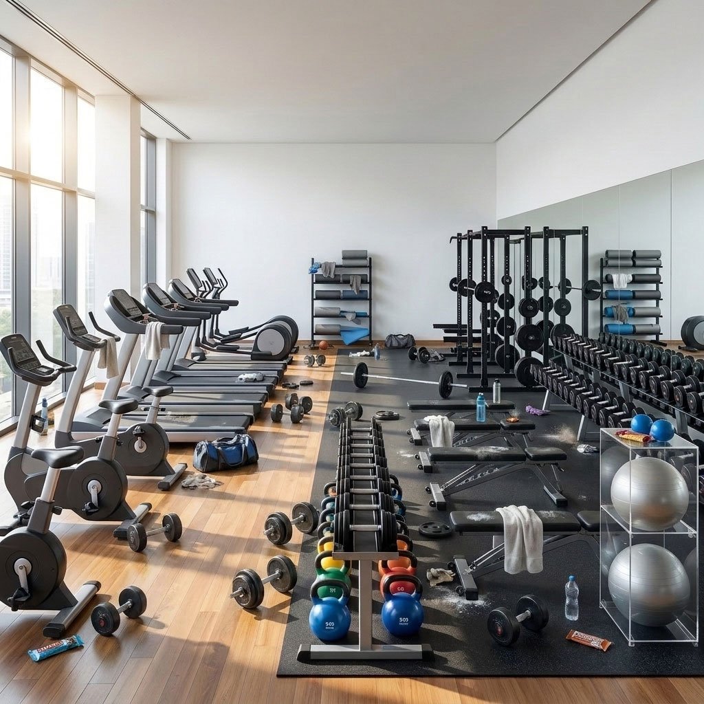 Toronto gym cleaning