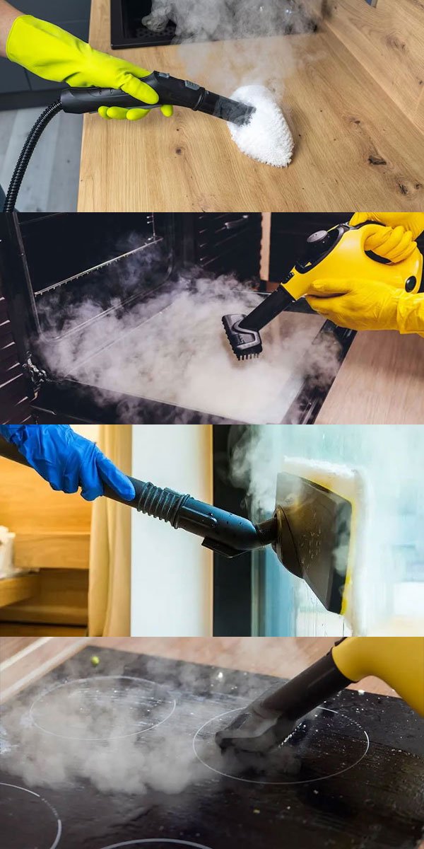 Steam cleaning services in Toronto